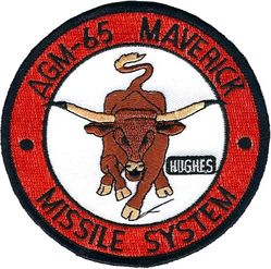 Hughes AGM-65 Maverick Missile
Official company issue. 
