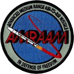 Hughes / Raytheon AIM-120 Advanced Medium-Range Air-to-Air Missile
Manufacturers: Hughes: 1991–97, Raytheon: 1997–present
