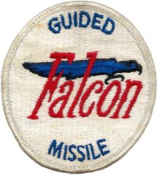 Hughes AIM-4 Falcon Missile
Official company issue. 
