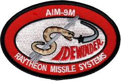 Raytheon AIM-9M Sidewinder Short-Range Air-to-Air Missile
