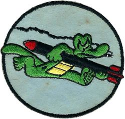 30th Aviation Depot Squadron
Albert Alligator cartoon character from the popular 1950s comic strip Pogo.
