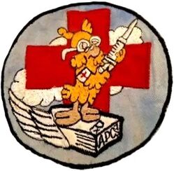 USAF Clinic, RAF Alconbury
Late 1950s German made.
