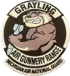 Alpena Combat Readiness Training Center Grayling Air Gunnery Range
Keywords: Desert