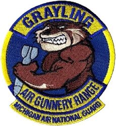 Alpena Combat Readiness Training Center Grayling Air Gunnery Range
