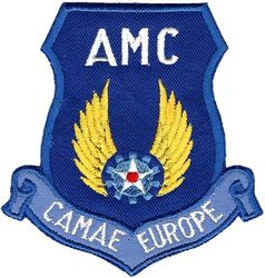 Air Material Command Central Air Material Area, Europe
German made.
