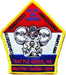 Air National Guard A-10 Weapons Loading Competition 1996

