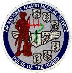 Air National Guard Medical Service
The Air National Guard Medical Service has various locations and missions, but there isn't one specific "base" for the entire service. Instead, medical units are integrated within Air National Guard wings and bases across different states. 
