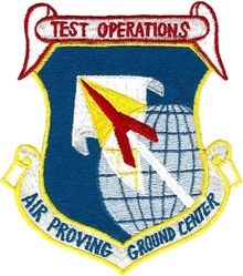 Air Proving Ground Center Test Operations
Japan made.
