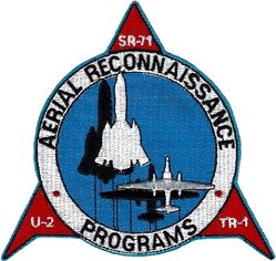 Lockheed SR-71 Blackbird, U-2 / TR-1 Dragon Lady Aerial Reconnaissance Programs

