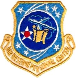 Air Reserve Personnel Center
Felt tab.
