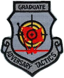 414th Combat Training Squadron Adversary Tactics Graduate
