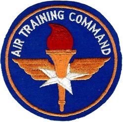 Air Training Command 
On felt, early 1950s era..
