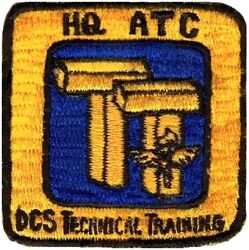 Air Training Command Headquarters Deputy Chief of Staff Technical Training
Philippine made.
