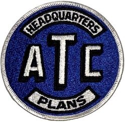 Air Training Command Plans
