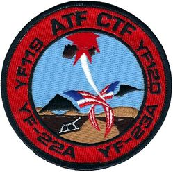 6511th Test Squadron Advanced Tactical Fighter Combined Test Force
Used during the YF-22/YF-23 and associated engines competition.
