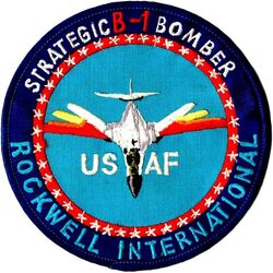 Rockwell International B-1 Lancer
1970s Taiwan made.
