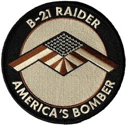 Northrop Grumman B-21 Raider 
Official company issue.
Keywords: Desert