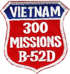 Boeing B-52D 300 Missions Vietnam
Japan made.
