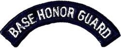 Base Honor Guard Arc
Generic, worn on blue service uniform coat.
