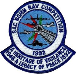 Strategic Air Command Bomb-Nav Competition 1992
Last SAC Bomb Comp.
