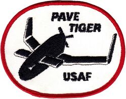Boeing CQM-121 Pave Tiger
The Boeing CQM-121 Pave Tiger is an unmanned aerial vehicle developed by Boeing for use by the United States Air Force. Intended for the Suppression of Enemy Air Defenses (SEAD) role, the drone reached the flight-test stage before cancellation.
