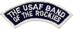 United States Air Force Band of the Rockies Arc
The USAFA Band was known as the Band of the Rockies from 1993-2003.
