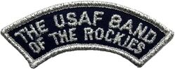 United States Air Force Band of the Rockies Arc
The USAFA Band was known as the Band of the Rockies from 1993-2003.
