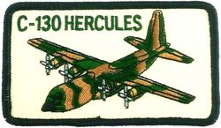 Lockheed C-130 Hercules
Hat patch, official company issue.
