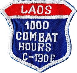 Lockheed C-130E Hercules 1000 Combat Hours Laos
