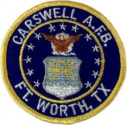 Carswell Air Force Base, TX
