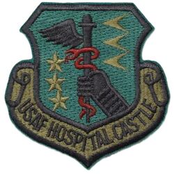 USAF Hospital, Castle
Keywords: subdued