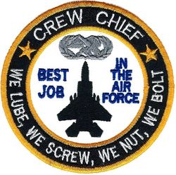 Aircraft Crew Chief
Korean made.
