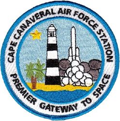 Cape Canaveral Air Force Station, Florida
