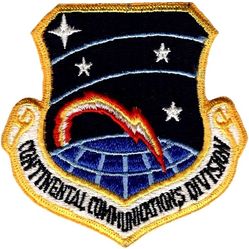 Continental Communications Division 
Early in 1970, GEEIA merged with the Air Force Communications Command (AFCC) to form a single organization, the Northern Communications Area (NCA). NCA was replaced by the Continental Communications Division (CCD), a division of AFCC, June 1, 1981, and deactivated Dec. 31, 1985. 
