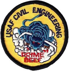 United States Air Force Civil Engineering Prime BEEF
BEEF=Base Engineer Emergency Force. The primary mission of Prime BEEF is to provide civil engineer support for the bed down of personnel and aircraft.
