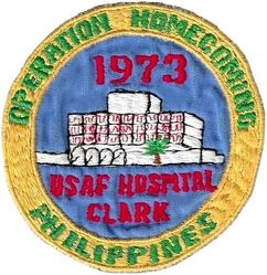 USAF Hospital, Clark Operation HOMECOMING 1973
Vietnam POWs returning to the USA. Philippine made.

