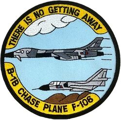 Air Force Contract Maintenance Center Detachment 15 B-1B Flight Test F-106
