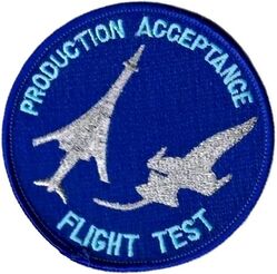 Air Force Contract Management Division Detachment 15 F-5 Chase B-1B Flight Test Program
As the B-1B Lancer Supersonic bombers began coming off the assembly line at the Rockwell International Plant 42 in Palmdale CA, the detachment 15 of the Contract Management Division of the AF Systems Command stood up to support the acceptance test flight program. Eight F-106s were assigned between 10 Oct 1986 and 06 July 1990, half were stationed in Palmdale and the other at Kirkland AFB NM. These were supplemented by F-5s. Chase flights were also flown out of Tinker AFB OK, the B-1B depot.
