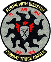 Combat Truck Driver
Mostly from the 387th ELRS, Airmen conducted thousands of supply runs into Iraq for Operations Iraqi Freedom and New Dawn, filling in for the normal Army drivers. The Army was unable to keep up with the demand, and turned to the USAF for assistance.
