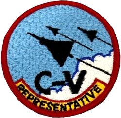 Consolidated Vultee Aircraft Corporation F-102 Technical Representative
In 1954 became Convair after company sale to General Dynamics.
