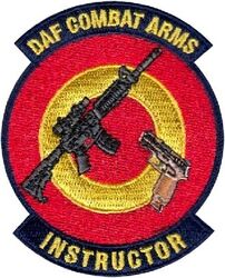 Department of the Air Force Combat Arms Training and Maintenance Program Instructor
CATM Instructors are on each AFB.
