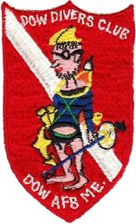 Dow Air Force Base, Maine Divers Club
Japan made.
