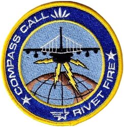 Lockheed Martin EC-130H  Compass Call and Rivet Fire
Modifications to the EC-130H Compass Call electronic countermeasures system. Official company issue.
