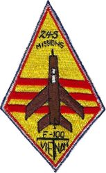 North American F-100 Super Sabre Vietnam 245 Missions
RVN made.
