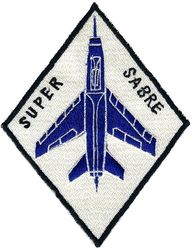 F-100 Super Sabre
Unit unknown, Japan made.
