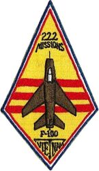 North American F-100 Super Sabre Vietnam 222 Missions
Japan made.
