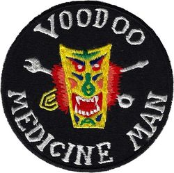 F-101 Voodoo Crew Chief
Fully embroidered, Japan made.
