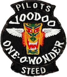 F-101 Voodoo Pilot
Steed was pilot's name.
