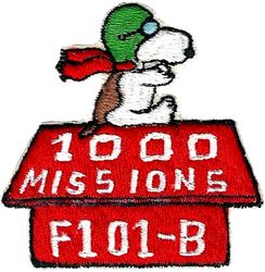 McDonnell F-101B Voodoo 1000 Missions
Japan made.
Keywords: snoopy