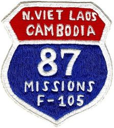 Republic F-105 Thunderchief 87 Missions North Vietnam Laos Cambodia
Thai made.
